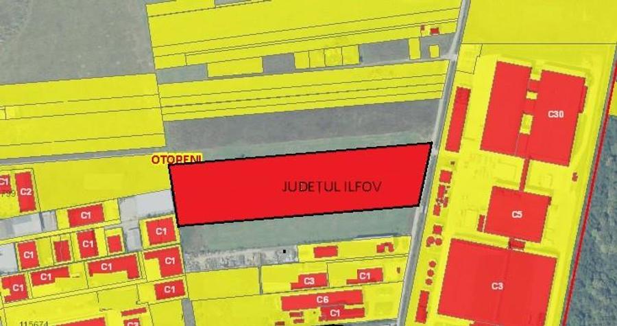 Teren Construcții intravilan de 40000 mp, în Central
