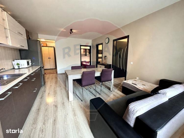 Apartament cu 2 camere semidecomandat în Florești