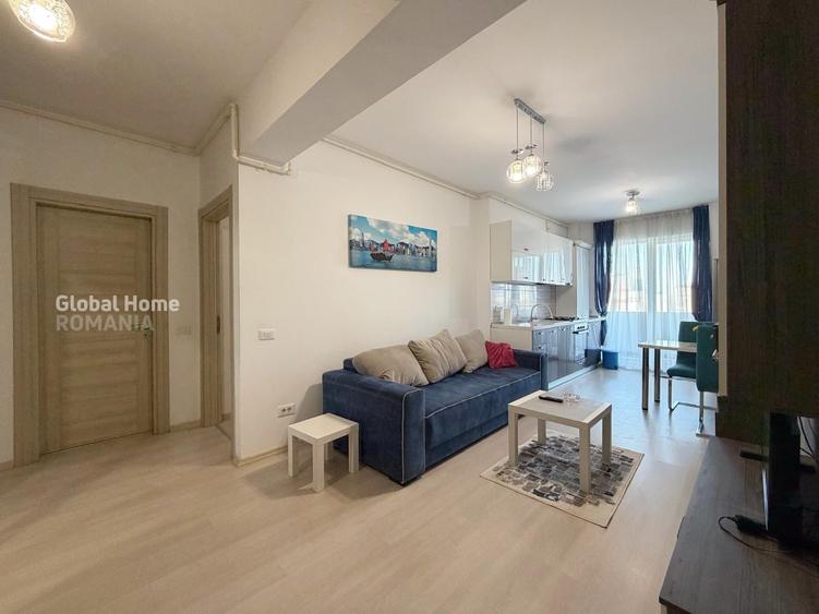 Apartament cu 2 camere decomandat, mobilat în Vitan-Bârzești
