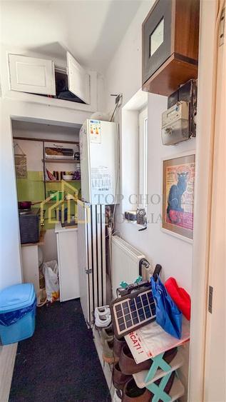 GARSONIERA DOMENIIMOBILATA CENTRALA PROPRIE IDEAL INCHIRIE BiROU SAU LOCUINTA - 17