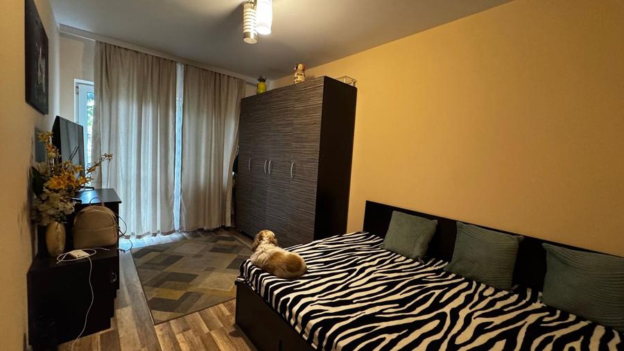 Apartament cu 2 camere decomandat, mobilat în Sălaj