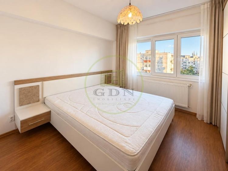 Apartament cu 2 camere decomandat, mobilat în Tineretului