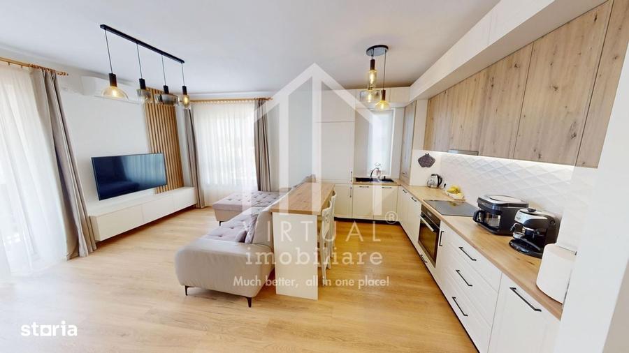 Apartament cu 4 camere în Sud