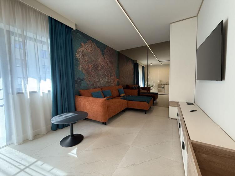Apartament cu 2 camere decomandat, mobilat în Mihai Viteazul