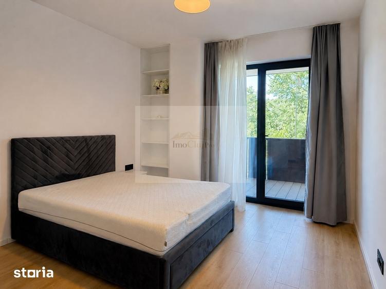 Apartament cu 2 camere, mobilat în Dâmbul Rotund