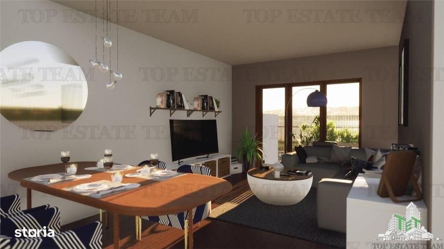 Casă cu 4 camere cu Teren 200 Mp în Central