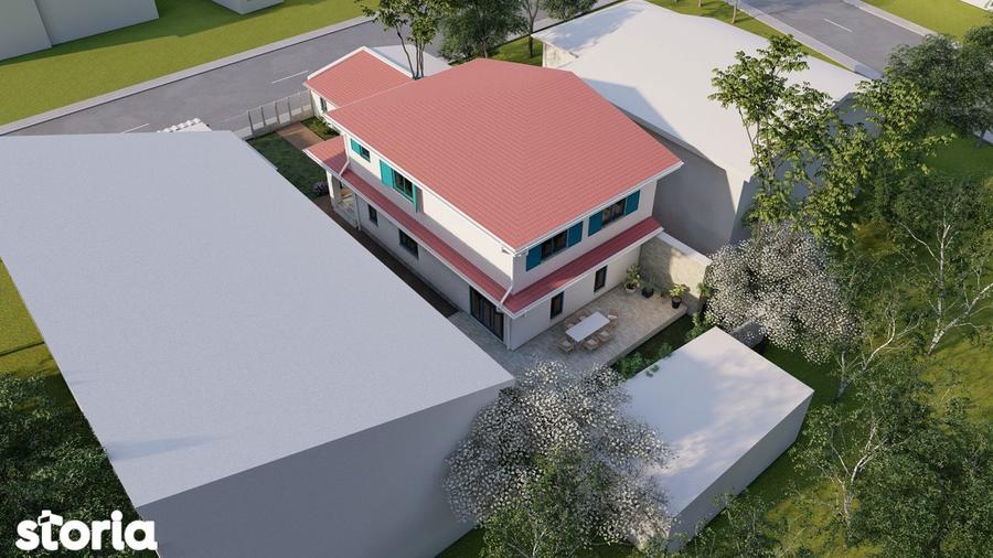 Teren 380mp & autorizatie constructie, Str. Falticeni, Andronache, S2 - 5