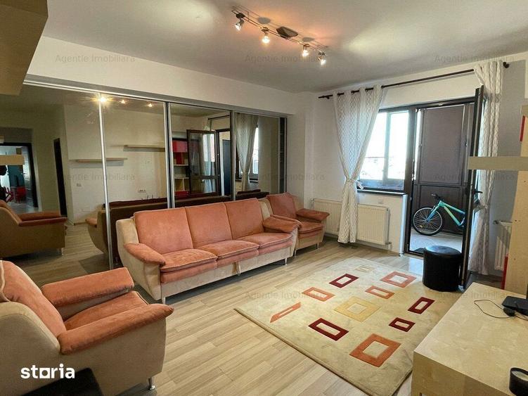 Apartament cu 3 camere, mobilat în Dobroești