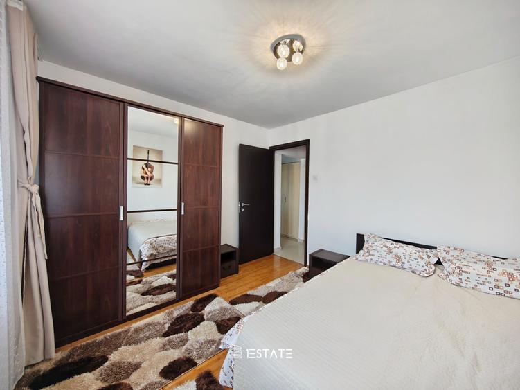Apartament cu 2 camere decomandat, mobilat în Băneasa