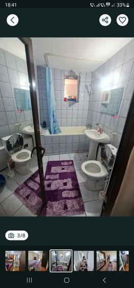 Apartament cu 2 camere semidecomandat în Central