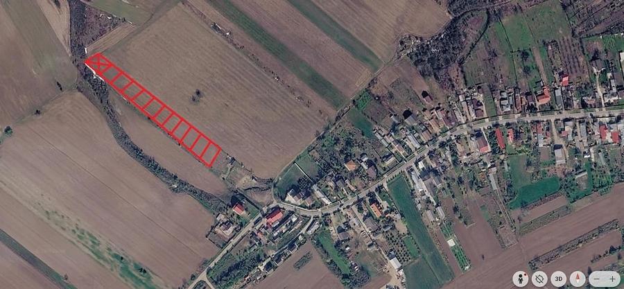 Teren de 590 mp, în Buturugeni
