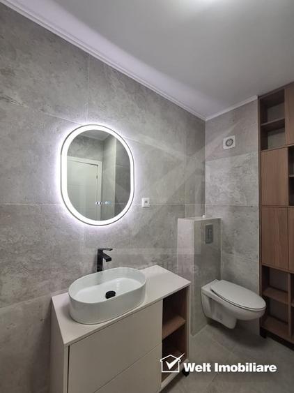 Apartament cu 2 camere semidecomandat, mobilat în Florești