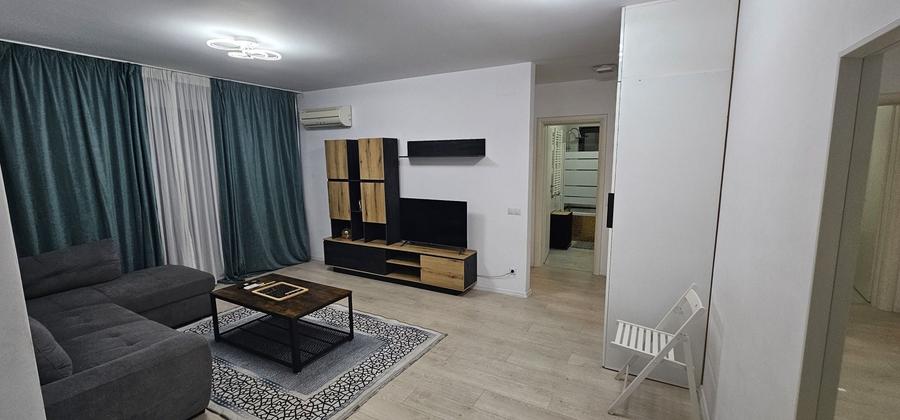 Apartament cu 2 camere semidecomandat în Ghencea