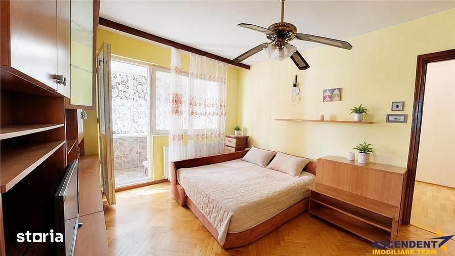 Apartament cu 2 camere semidecomandat în Astra