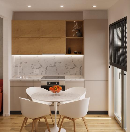 Studio dublu | Tip 2B | HILS Sunrise | Pre-certificare GREEN Homes - 7
