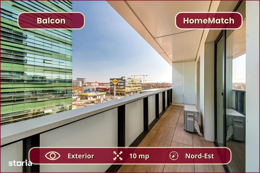 Apartament cu 2 camere decomandat în Pipera
