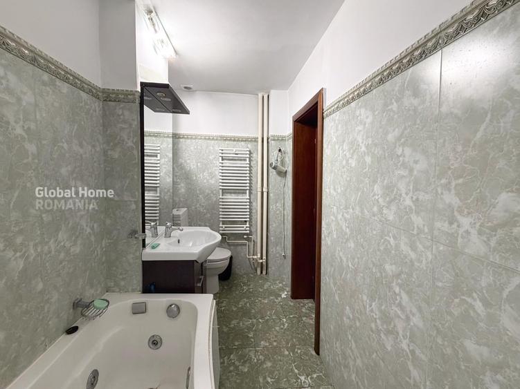 Apartament cu 3 camere decomandat, mobilat în Universitate