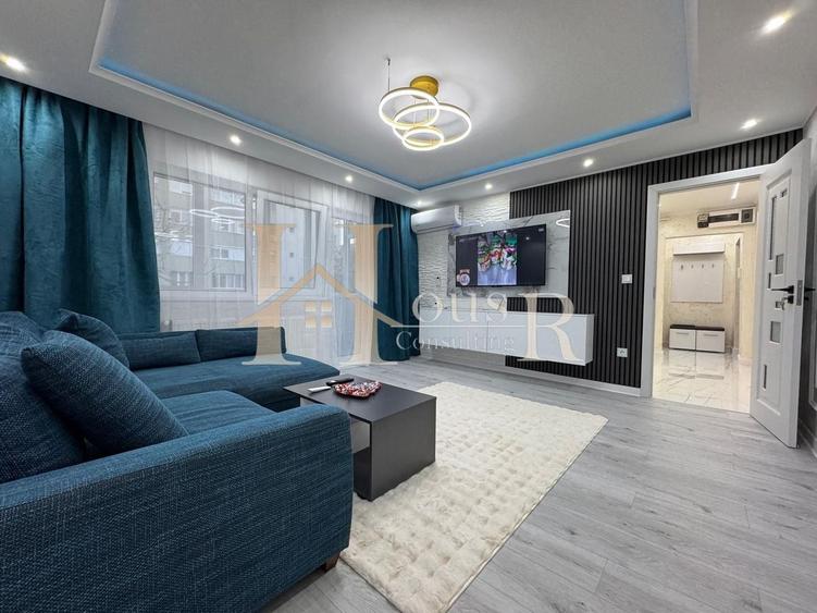 Apartament cu 3 camere semidecomandat, mobilat în Dâmbovița — fotografia 1