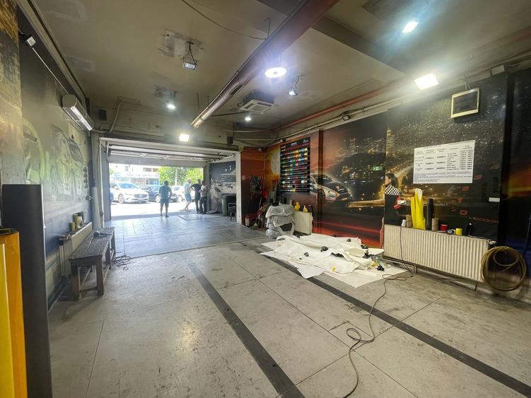 Spațiu comercial, de 86 mp, în Văcăresti
