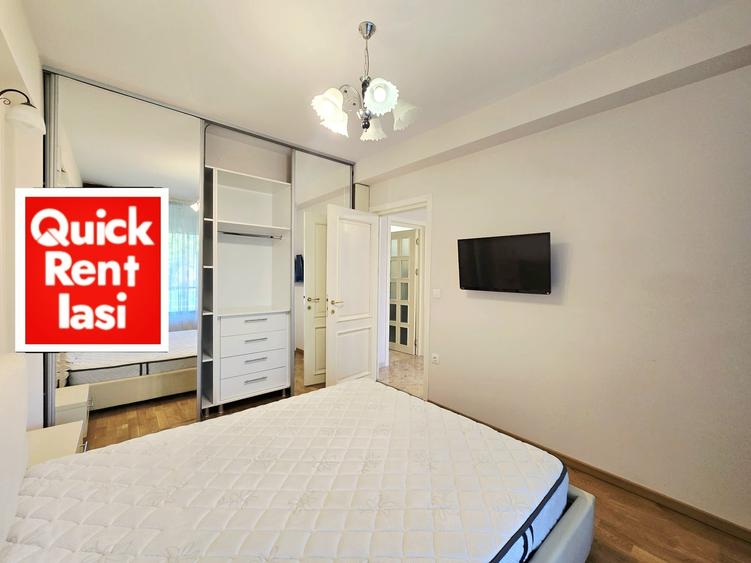 Apartament cu 3 camere semidecomandat în Copou