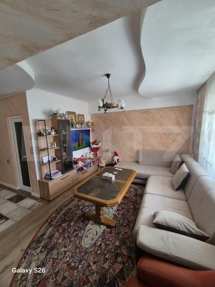 Apartament 3 camere, etaj intermediar, 73 mp, cartier Burdujeni - 1