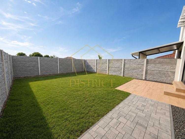 Duplex cu 4 camere cu Canalizare în Giroc