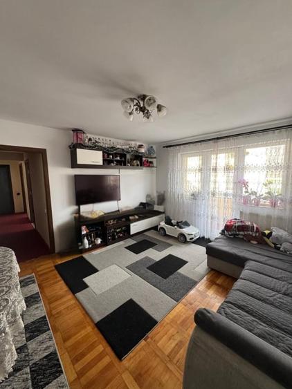Apartament cu 3 camere semidecomandat, mobilat în Baia Sprie