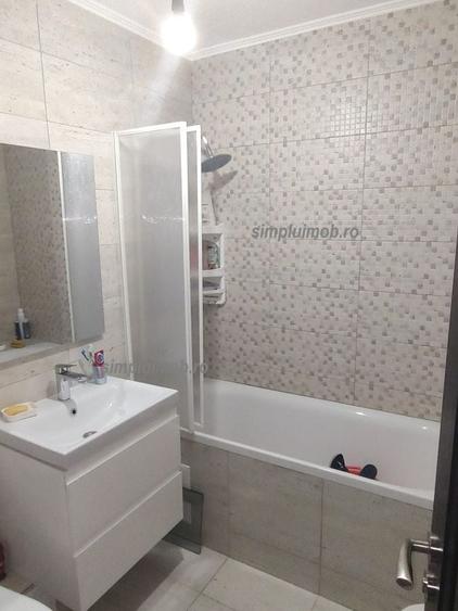 Apartament cu 2 camere semidecomandat, mobilat în Giurgiului