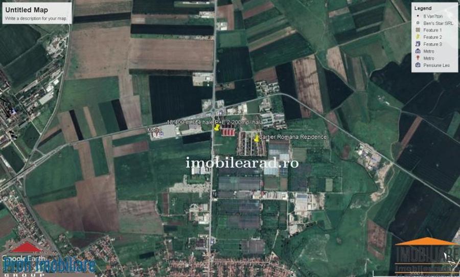 Teren Construcții intravilan de 18400 mp, în Grădiște