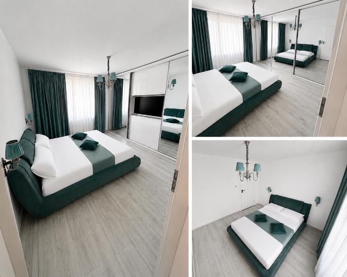 Apartament cu 3 camere decomandat, mobilat în Peninsula