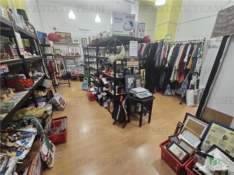 Spațiu comercial, de 119 mp, în Lujerului
