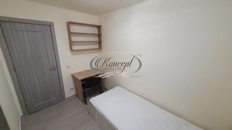 Apartament cu 2 camere decomandat, mobilat în Hașdeu