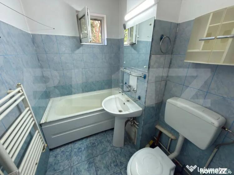 Apartament cu 2 camere decomandat în Vest