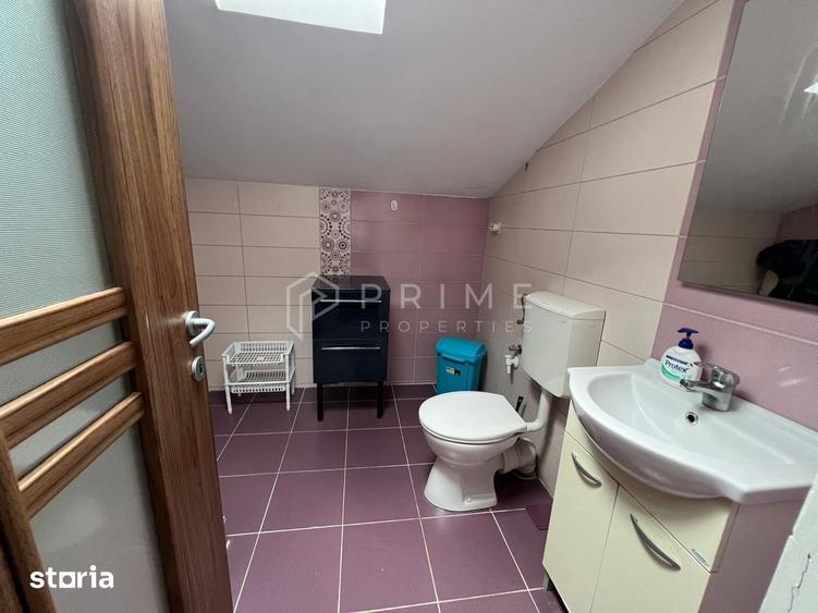 Apartament cu 4 camere, mobilat în Cornișa