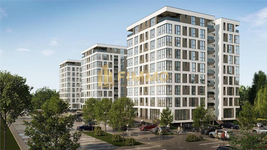 Apartament cu 2 camere semidecomandat în Periferie