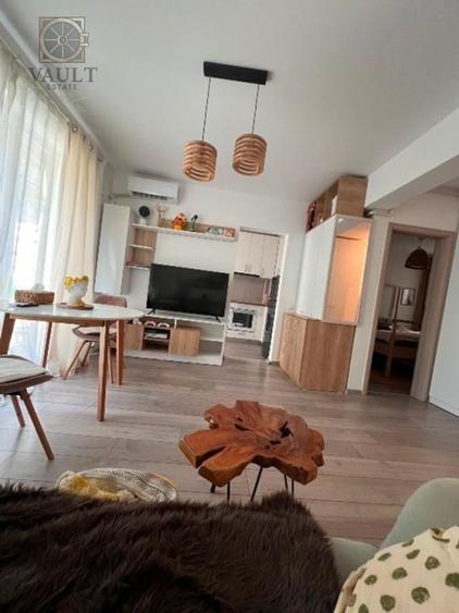 Apartament cu 2 camere semidecomandat, mobilat în 1 Decembrie 1918