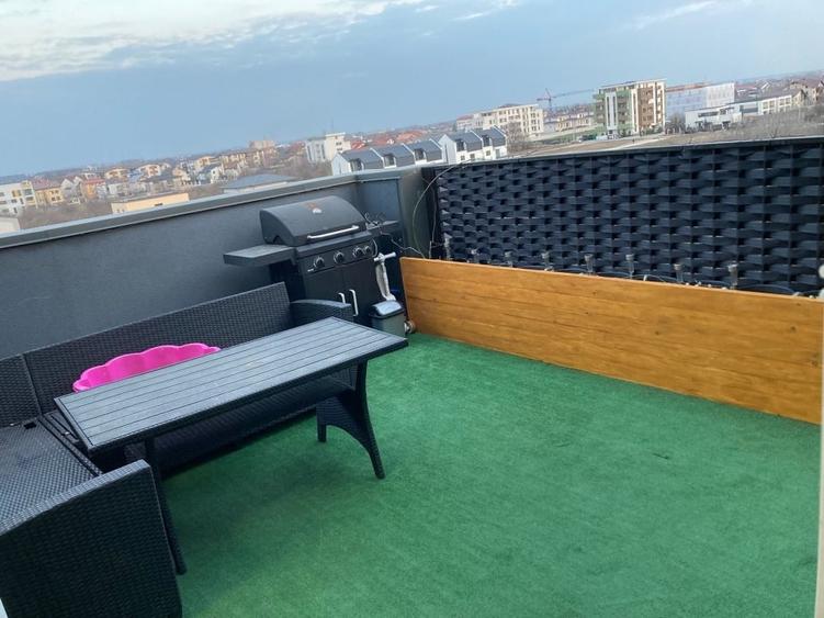 Apartament cu 2 camere decomandat, mobilat în Prelungirea Ghencea