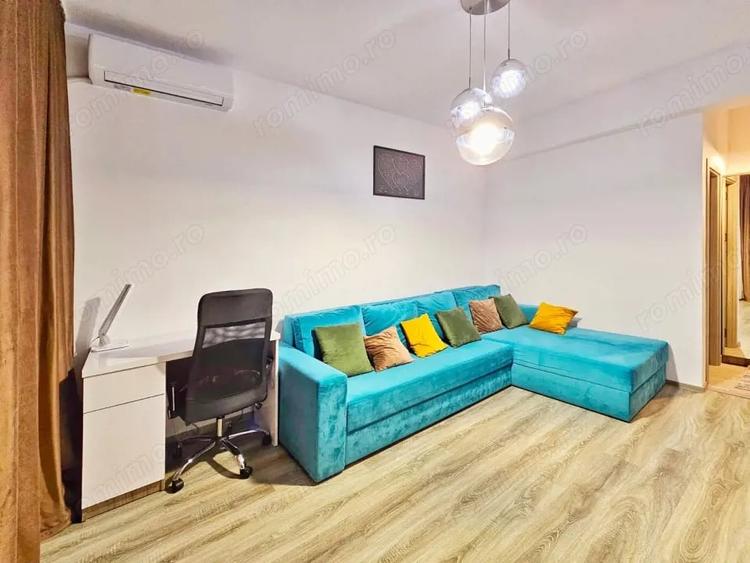 Apartament cu 2 camere decomandat în Trivale