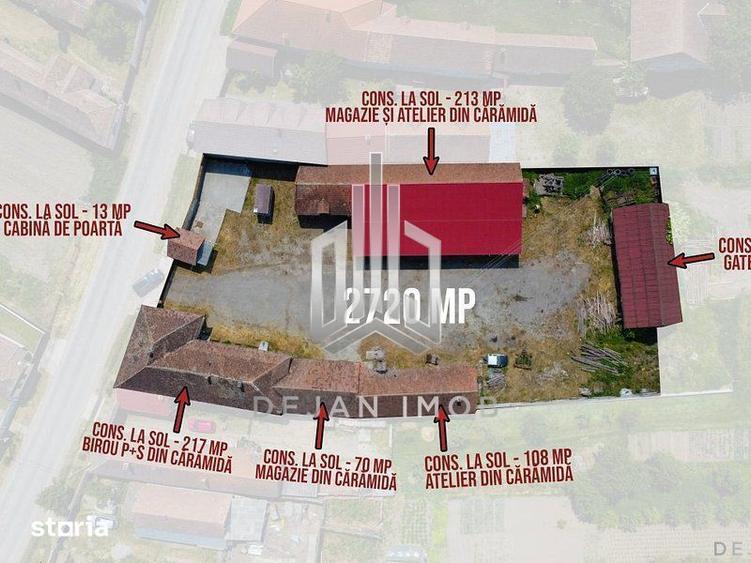 Spațiu comercial, de 173 mp, în Aita Mare