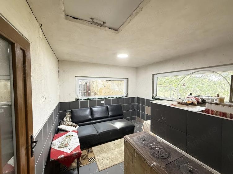 Casă cu 3 camere cu Teren 563 Mp în Caporal Alexa