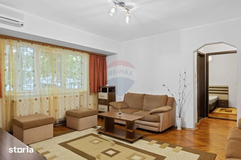 Apartament cu 2 camere, mobilat în Podgoria