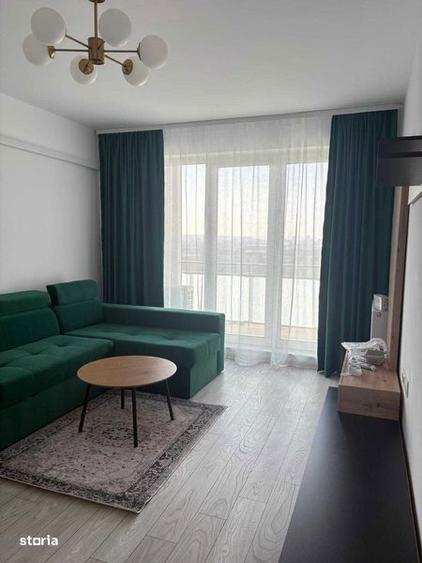 Apartament cu 2 camere, mobilat în Central
