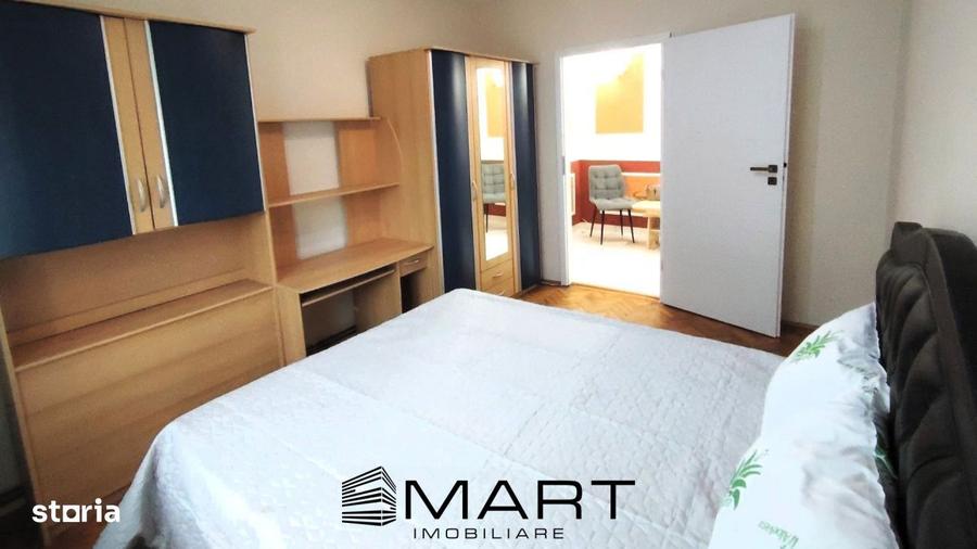Apartament cu 3 camere, mobilat în Mihai Viteazul