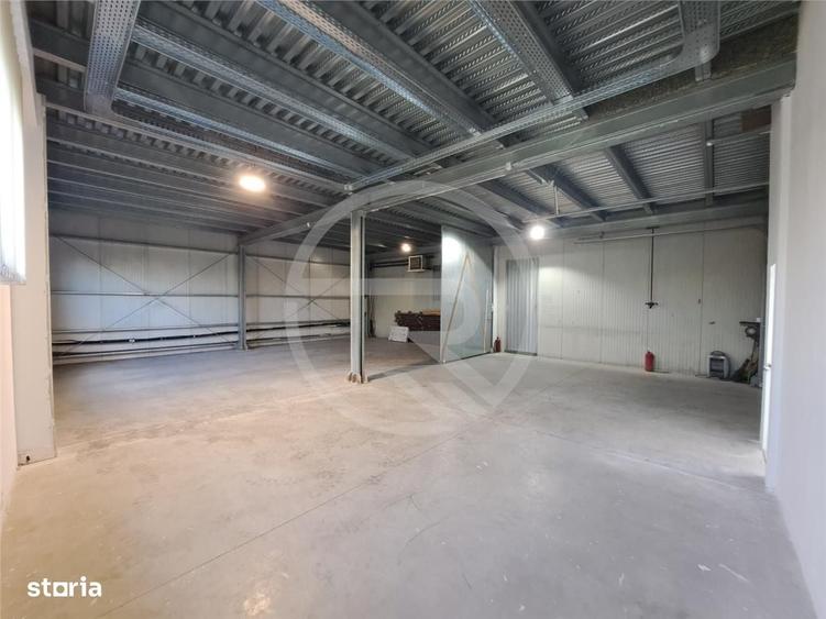 Spațiu comercial, de 275 mp, în Industrial