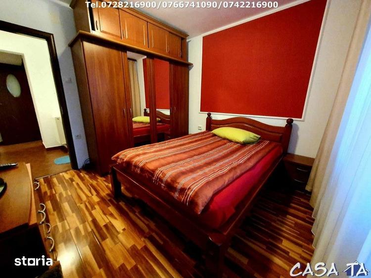 Apartament cu 2 camere decomandat, mobilat în Central