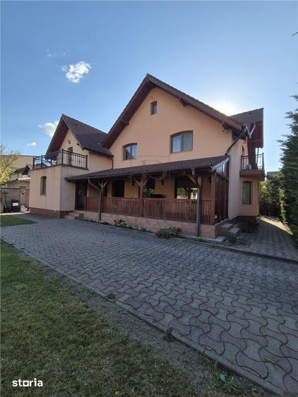 GIROC - CASA INDIVIDUALA - SPATIOASA - GARAJ - 2 FRONTURI STRADALE - Z - 1