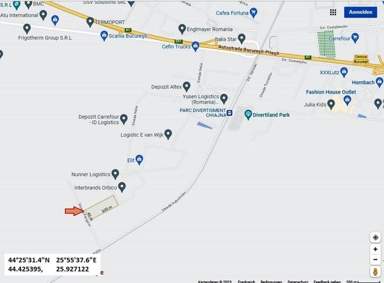 Teren de 13850 mp, în Centura Vest