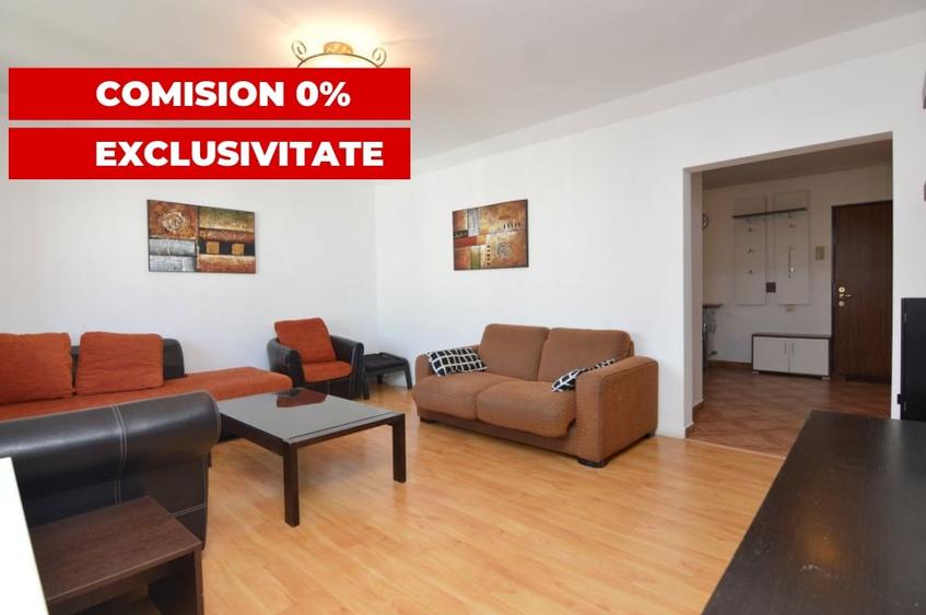 Apartament cu 3 camere decomandat, mobilat în Unirii
