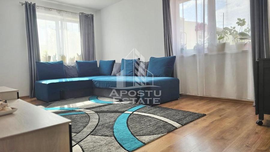 Apartament cu 2 camere decomandat, mobilat în Chișoda