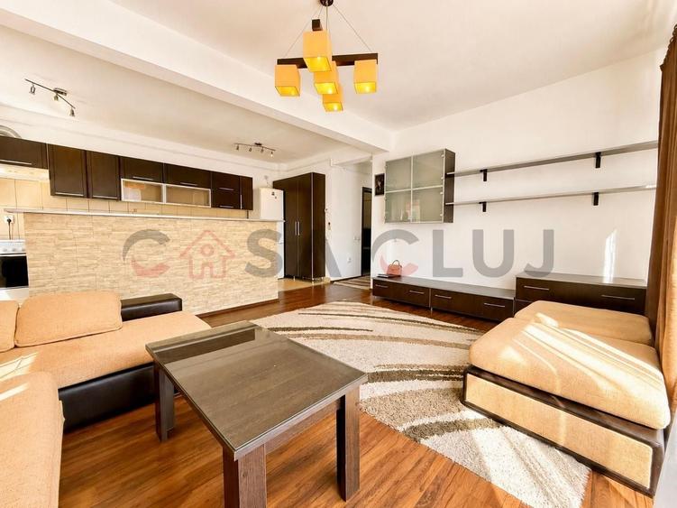 Apartament cu 2 camere decomandat, mobilat în Bună Ziua